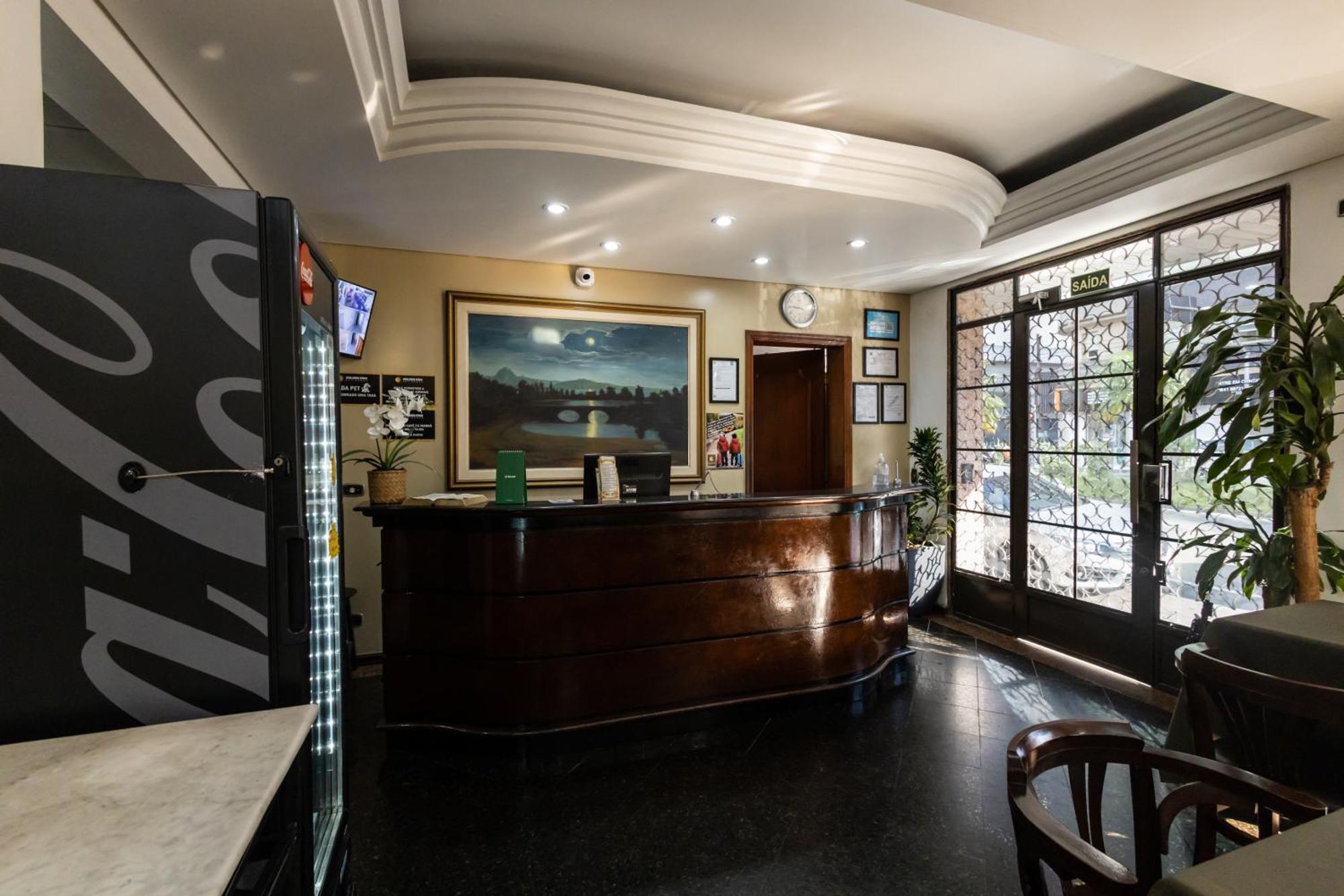 Hotel Golden Star Curitiba Exterior photo