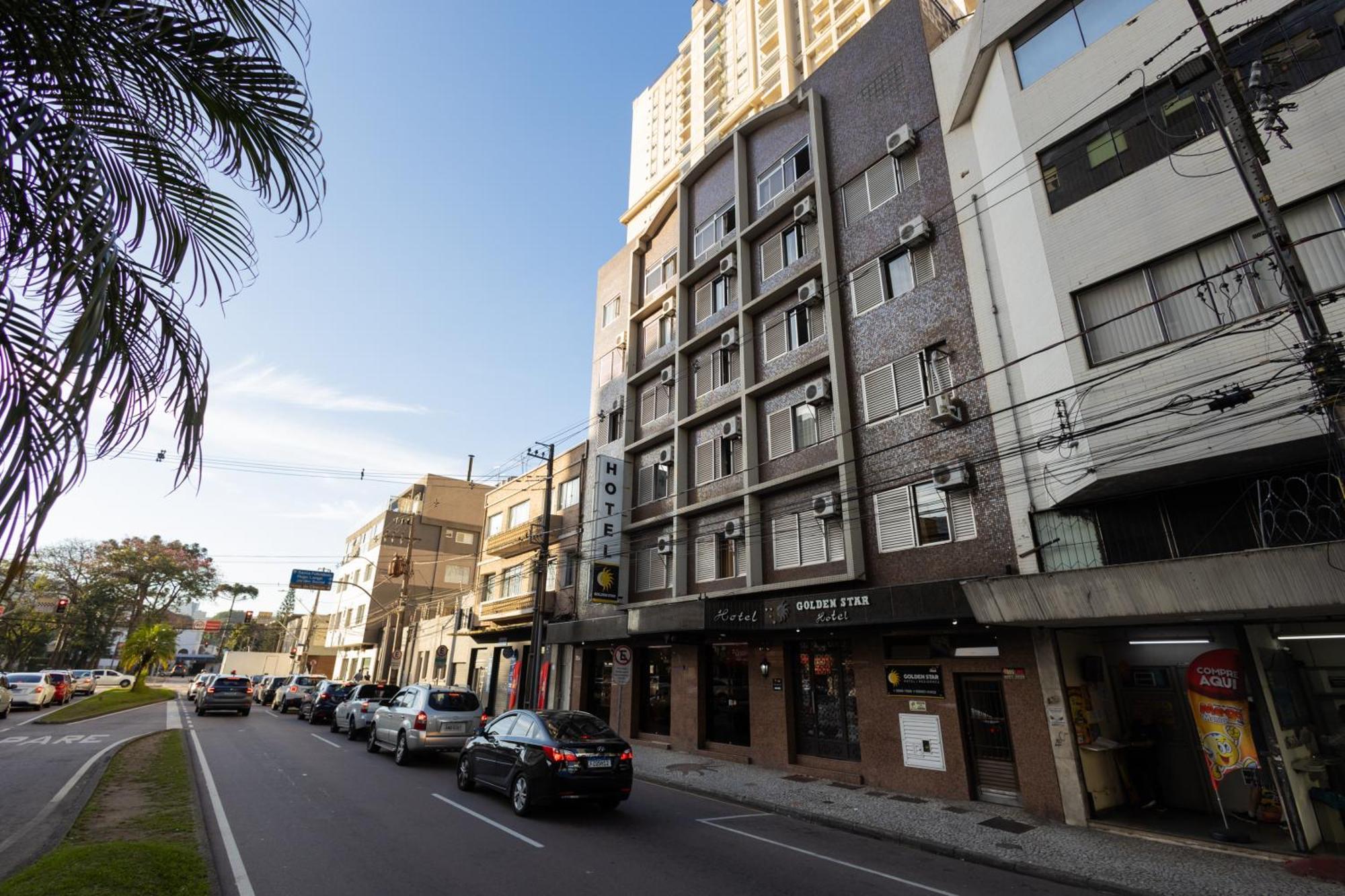 Hotel Golden Star Curitiba Exterior photo