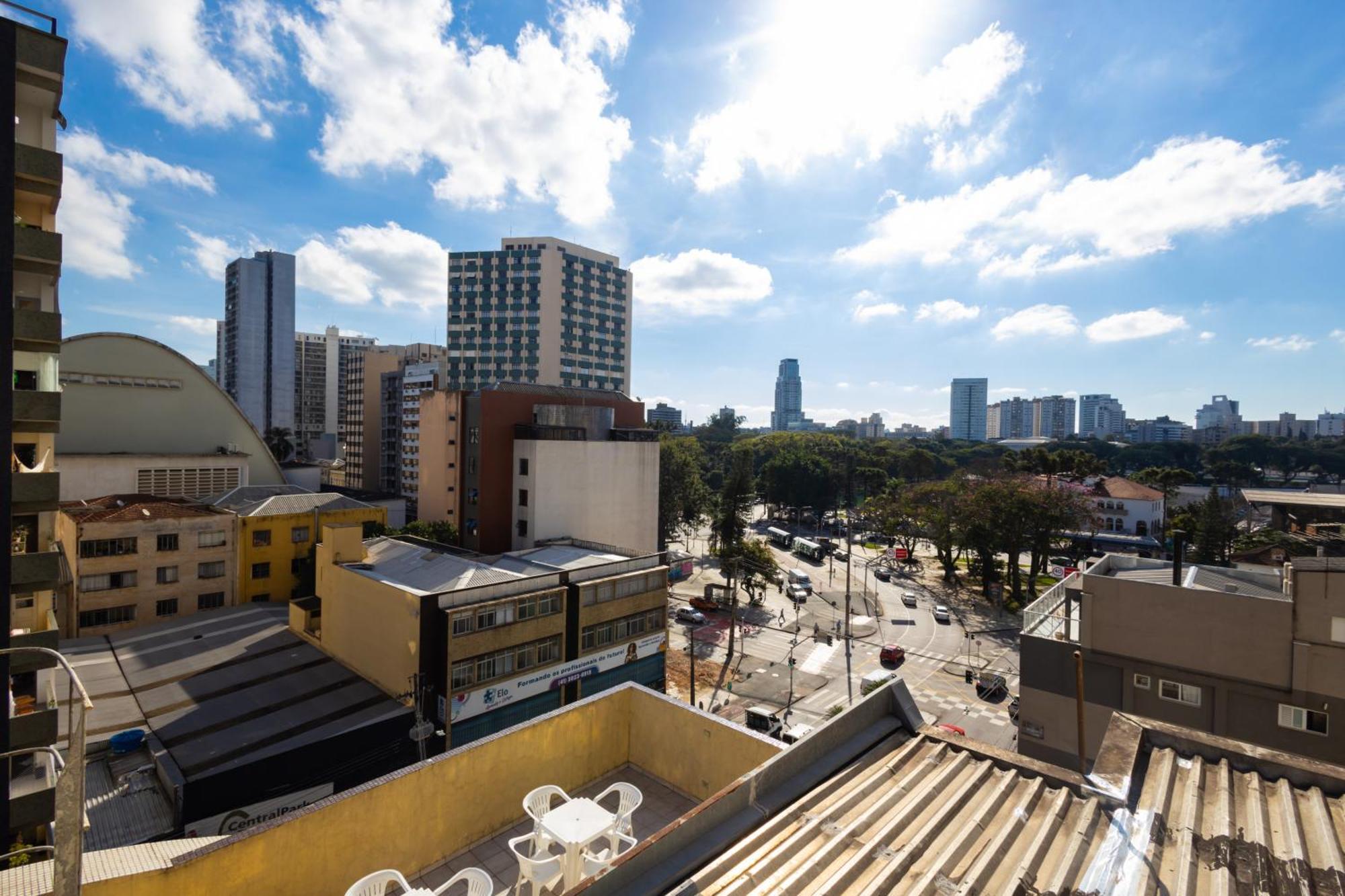Hotel Golden Star Curitiba Exterior photo