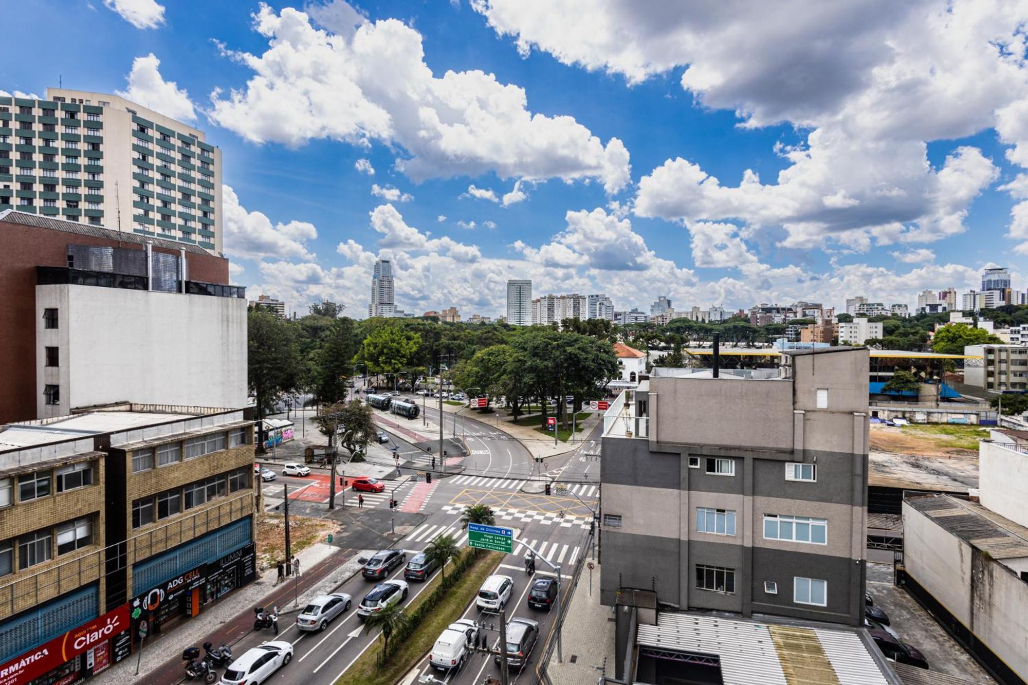Hotel Golden Star Curitiba Exterior photo